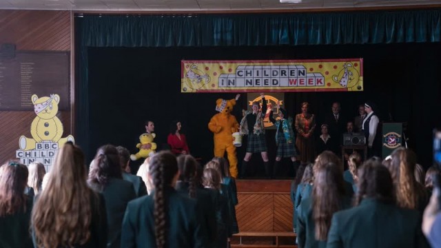 Click to watch 'The Affair' (popup) Derry Girls